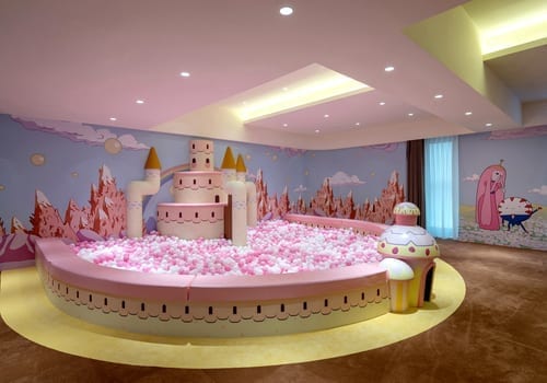 Cartoon Network unveil branded hotel experience in Taiwan